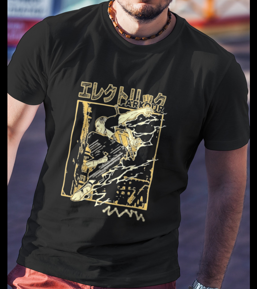 Electric Parkour Henrique Torres T-Shirt