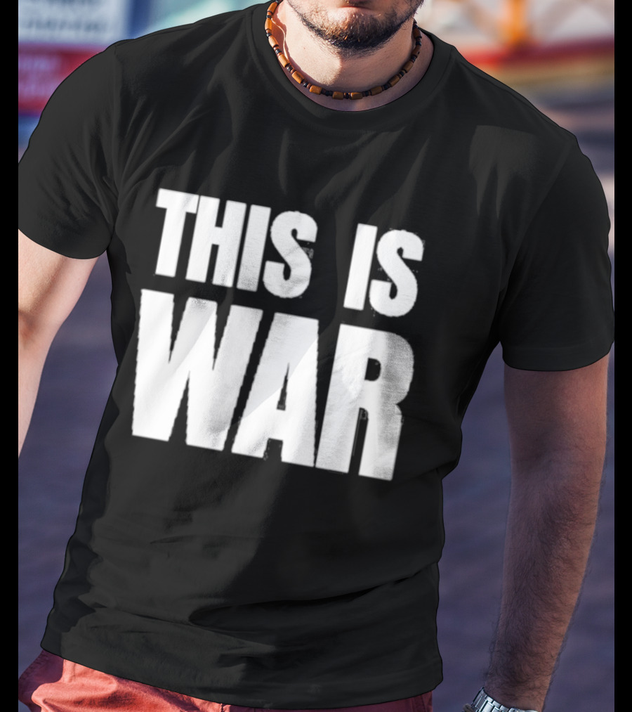 Pete Hegseth This Is War T-Shirt