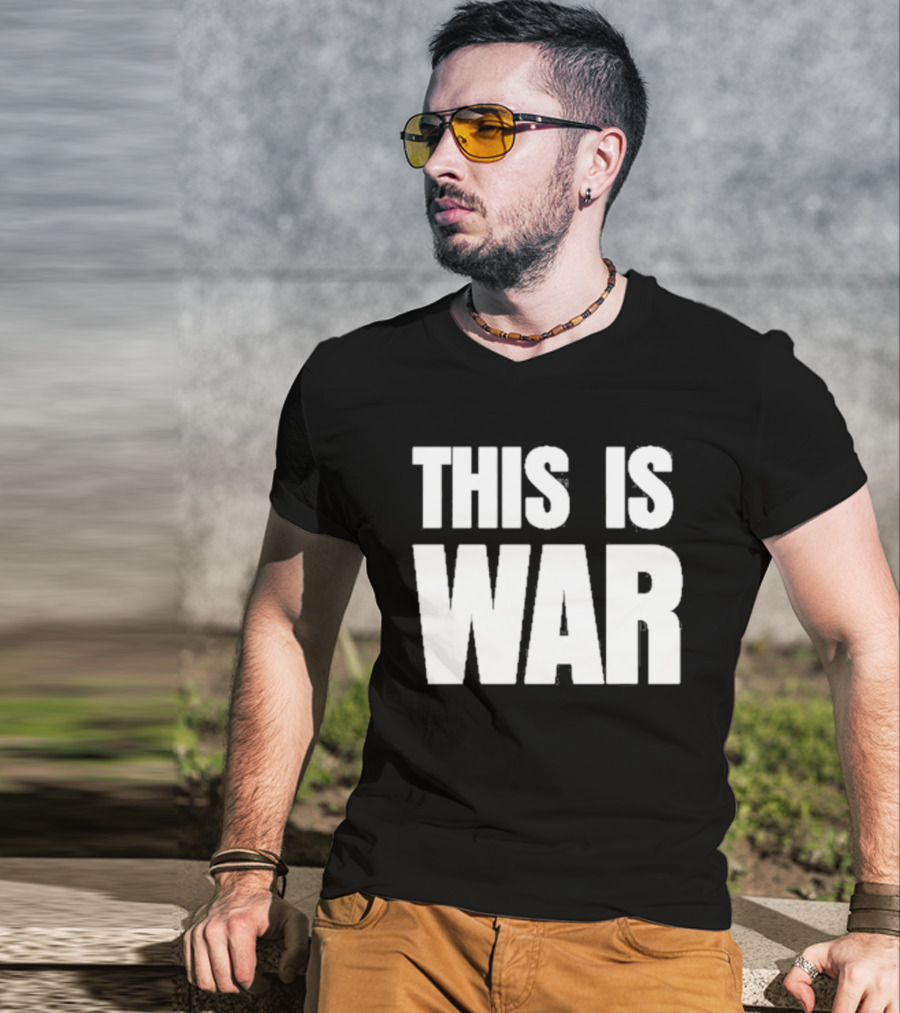 Pete Hegseth This Is War T-Shirt