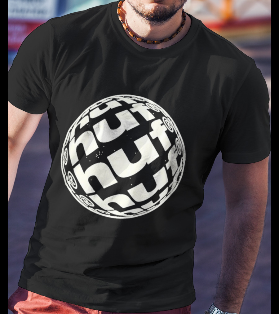 Huf Wide Angle Clothing Sphere T-Shirt