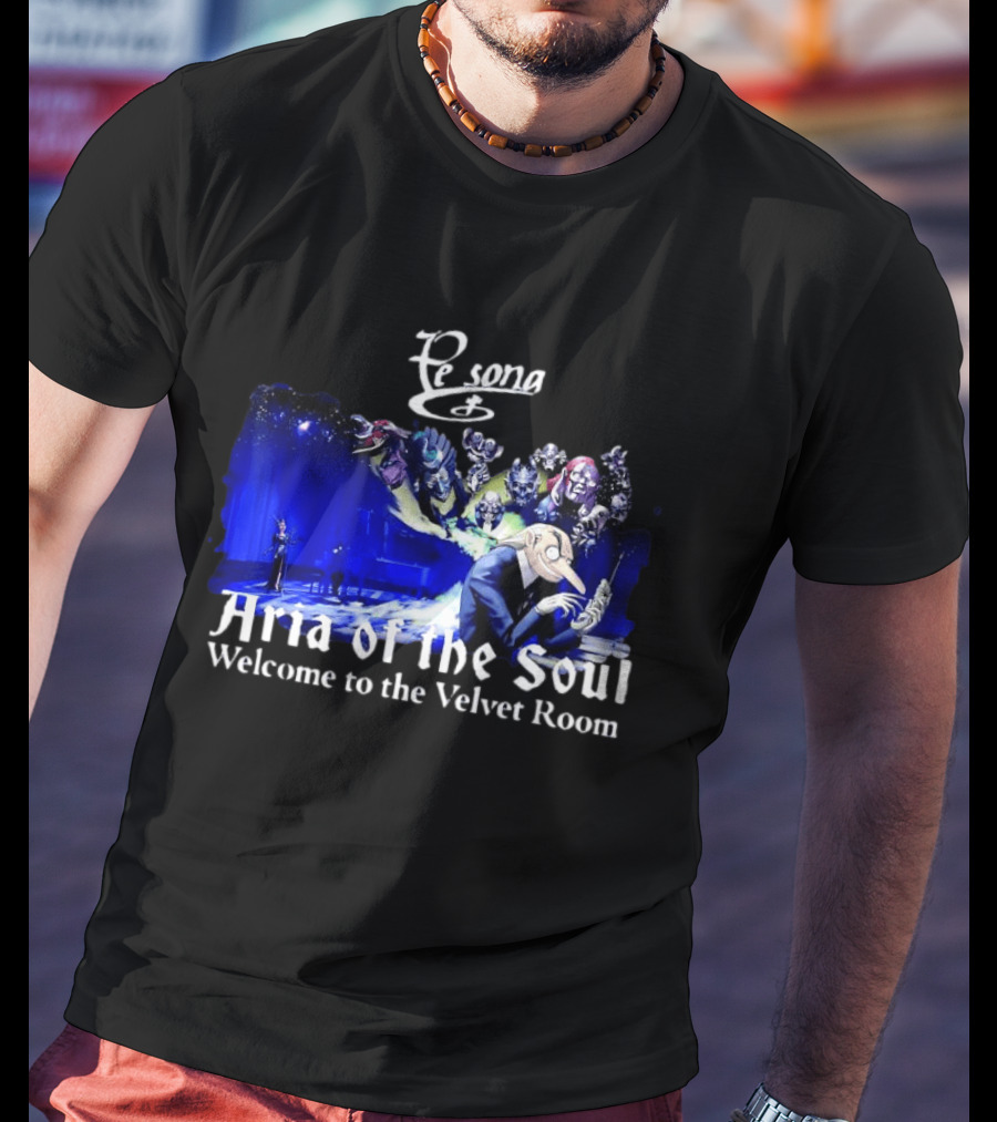 Persona Igor Aria Of The Soul Welcome To The Velvet Room T-Shirt