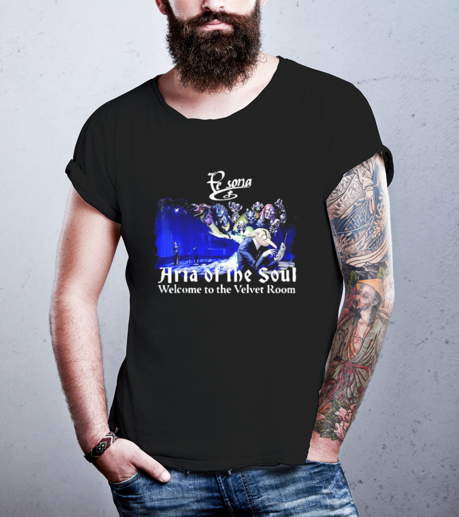 Persona Igor Aria Of The Soul Welcome To The Velvet Room T-Shirt