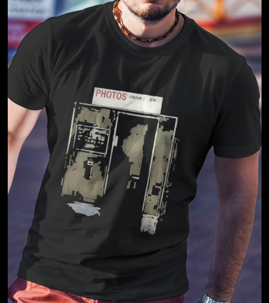 Leviticus Leviticus Photos Colour B/W Booth T-Shirt