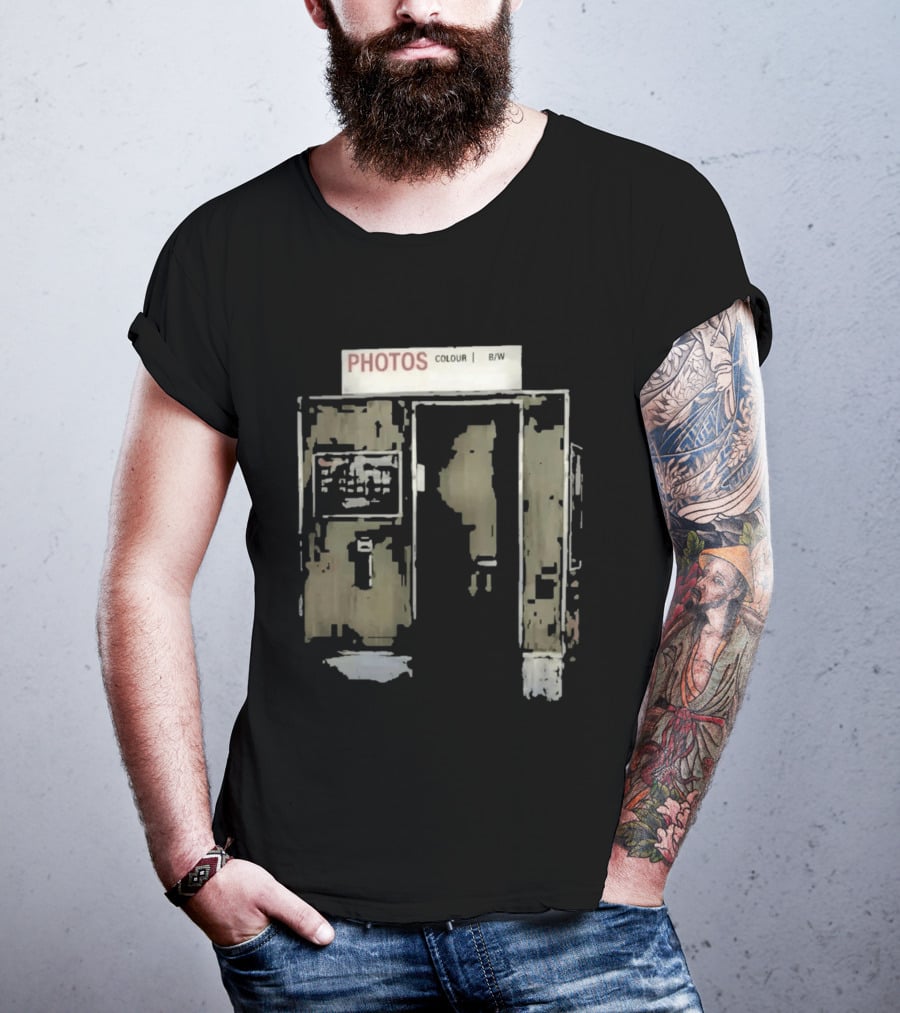 Leviticus Leviticus Photos Colour B/W Booth T-Shirt