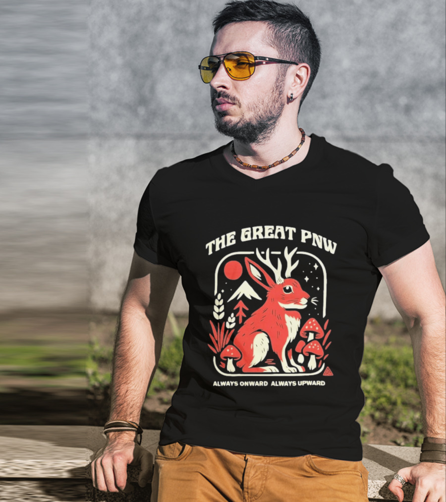 The Great PNW Fable Arrows Onward Arrows Upward T-Shirt