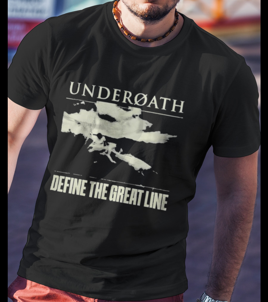 Underoath Define The Great Line 777 Album T-Shirt