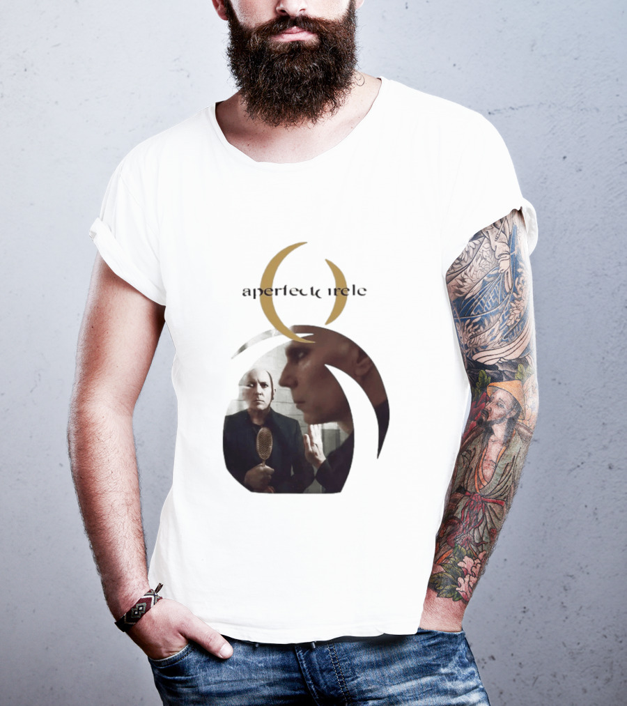 A Perfect Circle 2026 Tour Image With Band Members T-Shirt