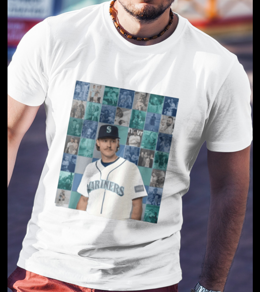Bryce Miller Seattle Mariners 2026 Dad Era Baseball T-Shirt