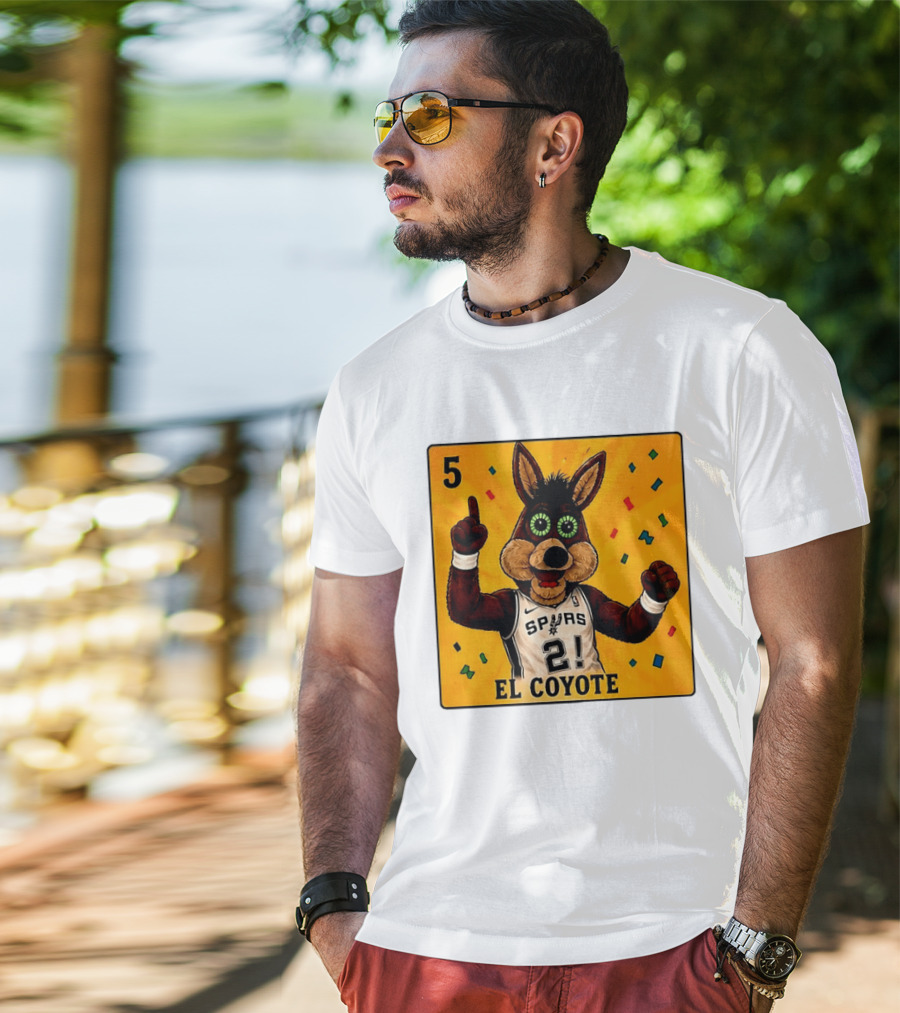5 El Coyote Spurs 2! T-Shirt