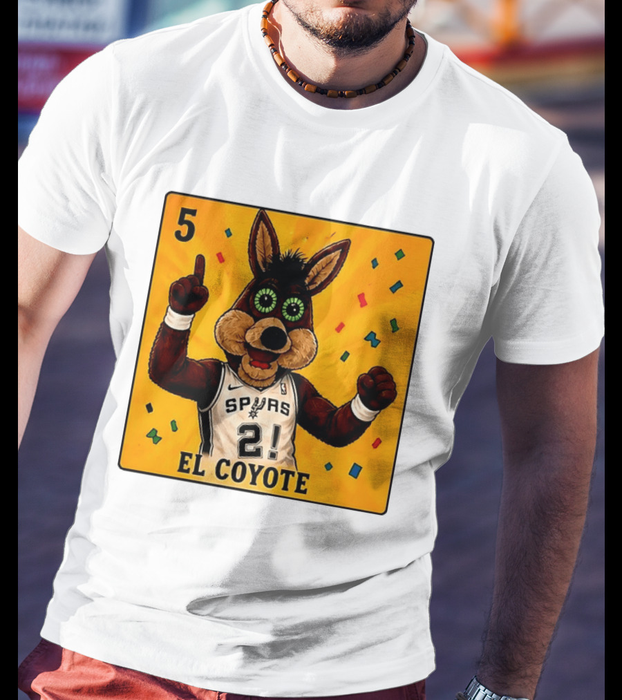 5 El Coyote Spurs 2! T-Shirt