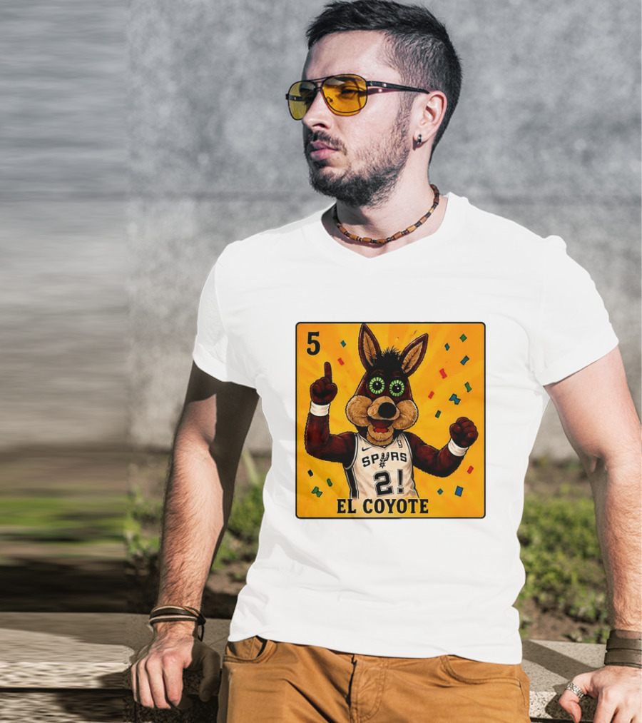 5 El Coyote Spurs 2! T-Shirt