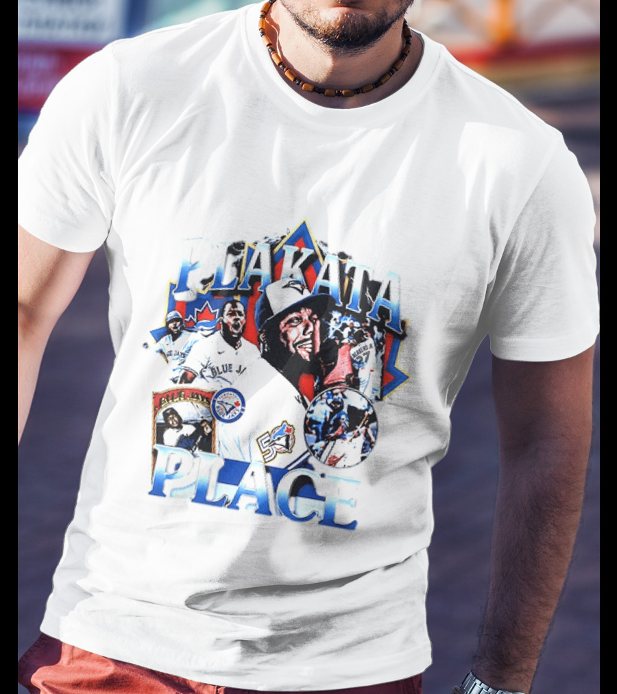 Toronto Blue Jays Vladimir Guerrero Plakata Place Gate 14 T-Shirt