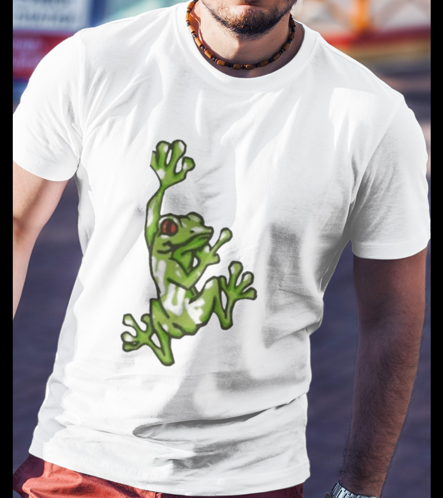 Huf Clothing Stuck On You Frog T-Shirt