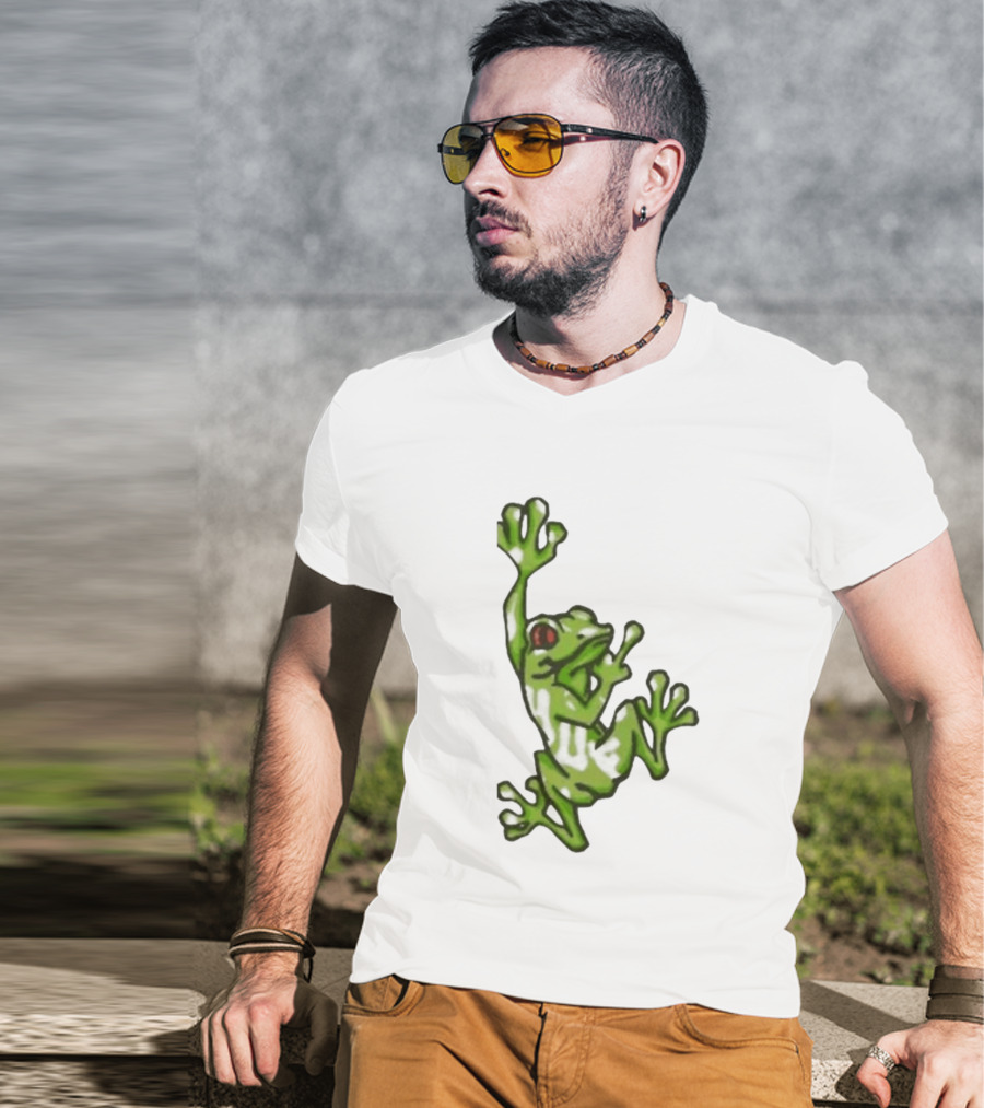 Huf Clothing Stuck On You Frog T-Shirt