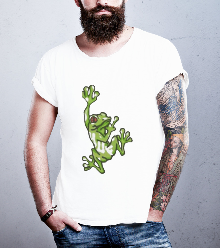 Huf Clothing Stuck On You Frog T-Shirt