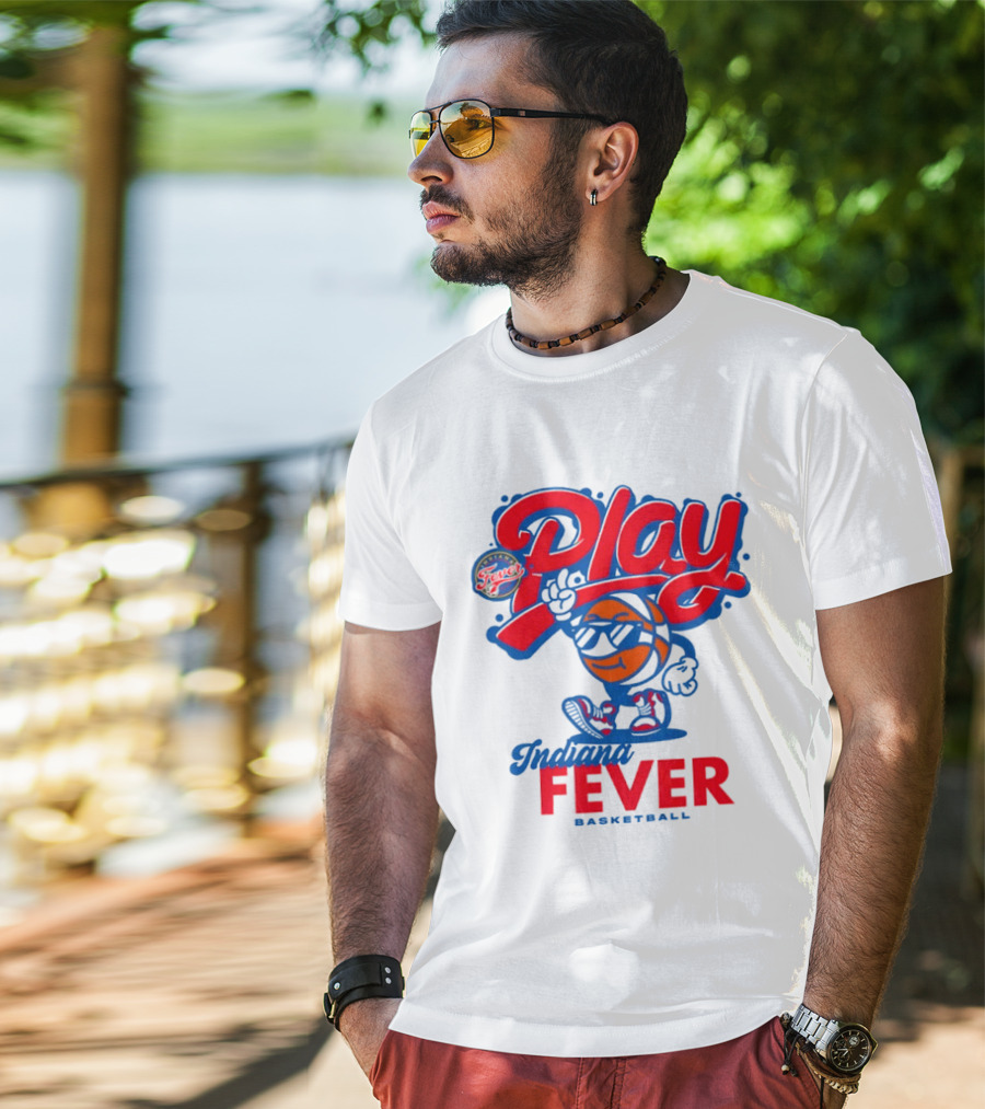 Play Indiana Fever Basketball T-Shirt