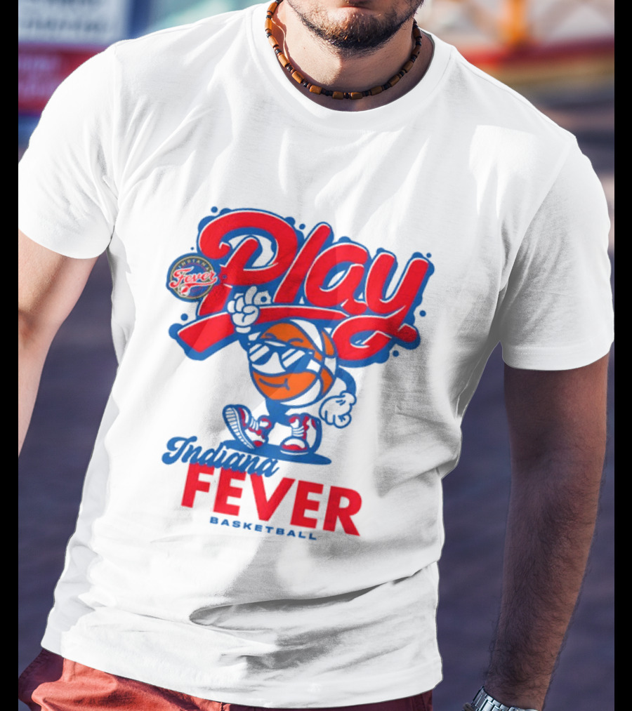 Play Indiana Fever Basketball T-Shirt