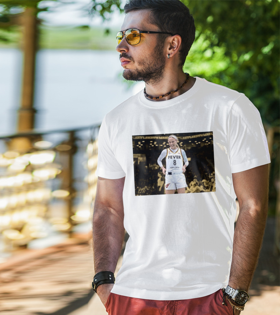 Indiana Fever Basketball Sophie's Favorite Knicks Player NBA Title Pursuit T-Shirt