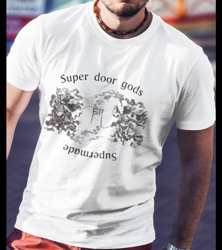 Supermade Super Door Gods Guardian T-Shirt