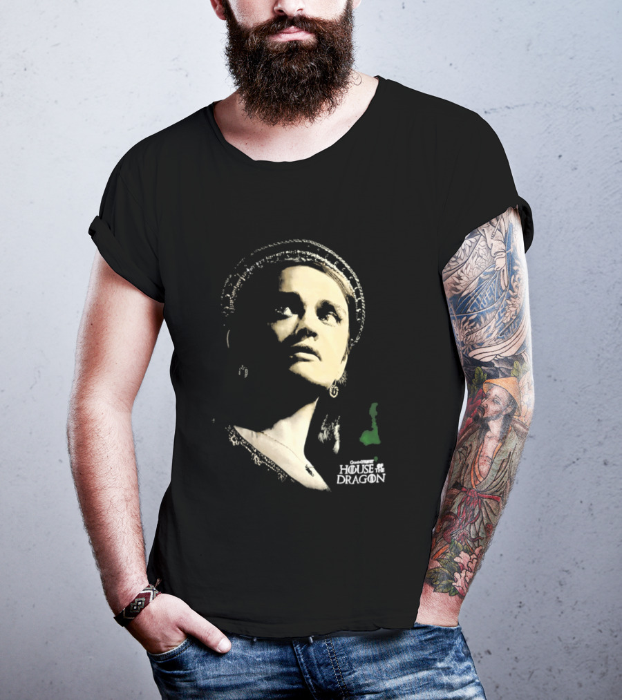 House Of The Dragon Alicent Hightower Regal T-Shirt