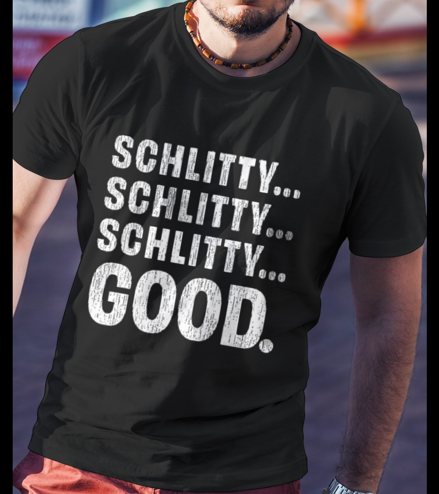 Schlitty Schlitty Schlitty Good New York Yankees Cam Schlittler Baseball T-Shirt