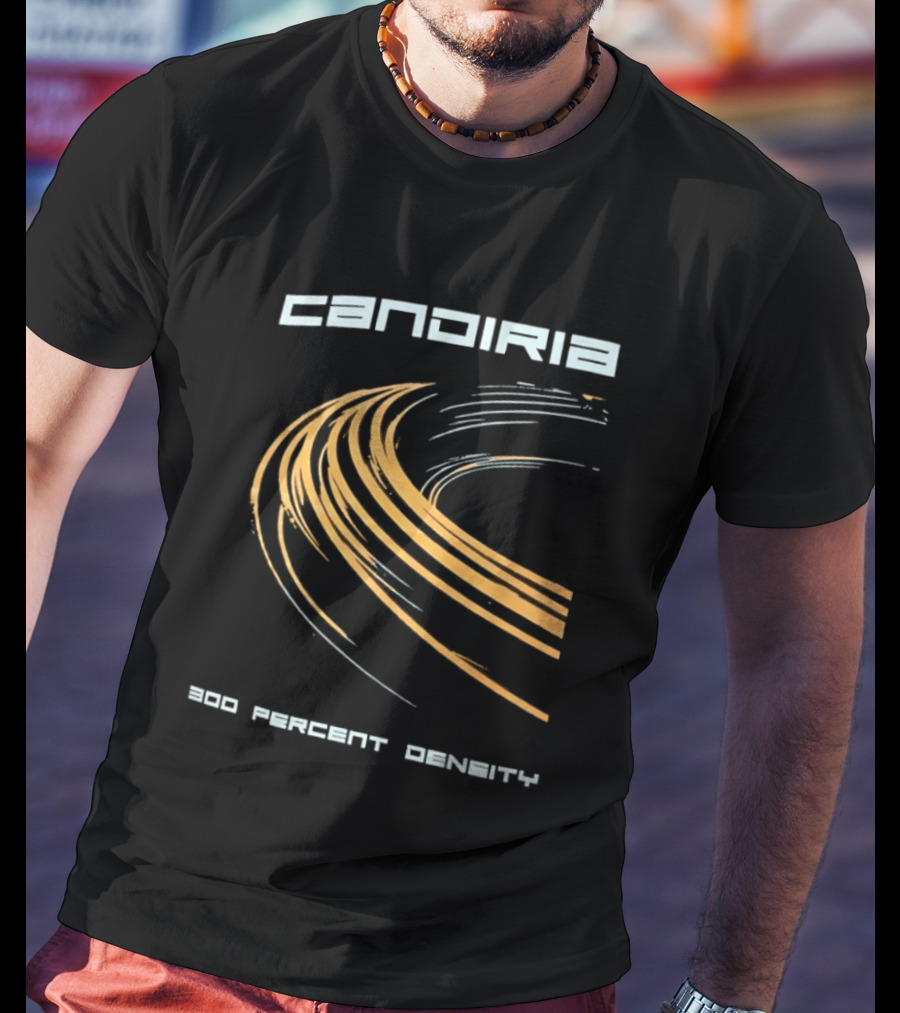 Candiria 300 Percent Density Swirl Lines T-Shirt