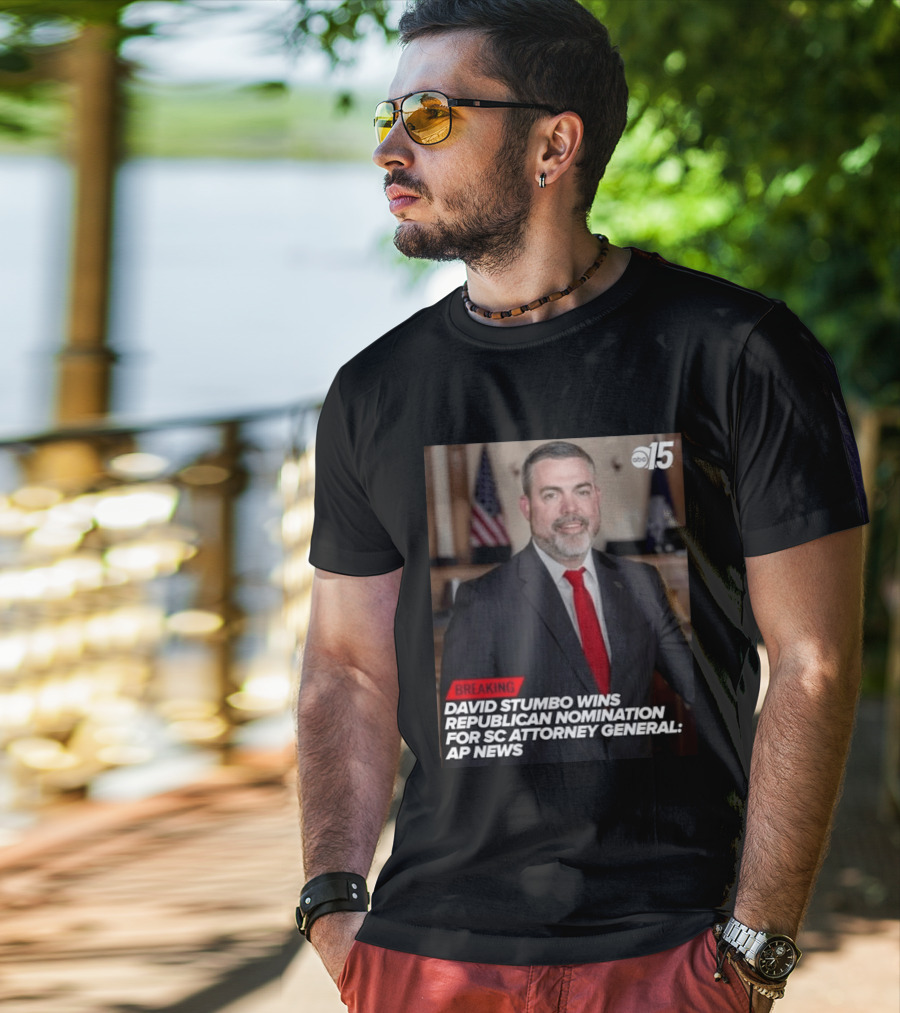 David Stumbo Wins Republican Nomination For SC Attorney General AP News Breaking ABC15 T-Shirt