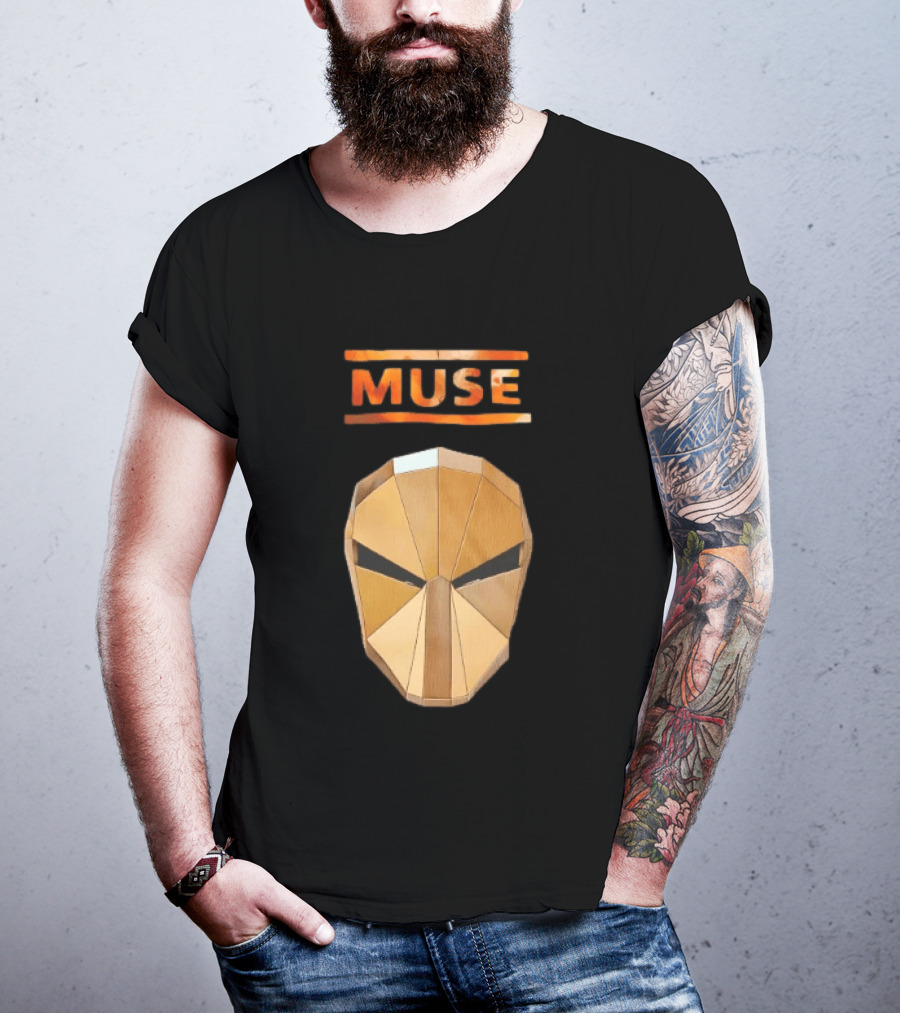 Muse Will Of The People World Tour Mask T-Shirt