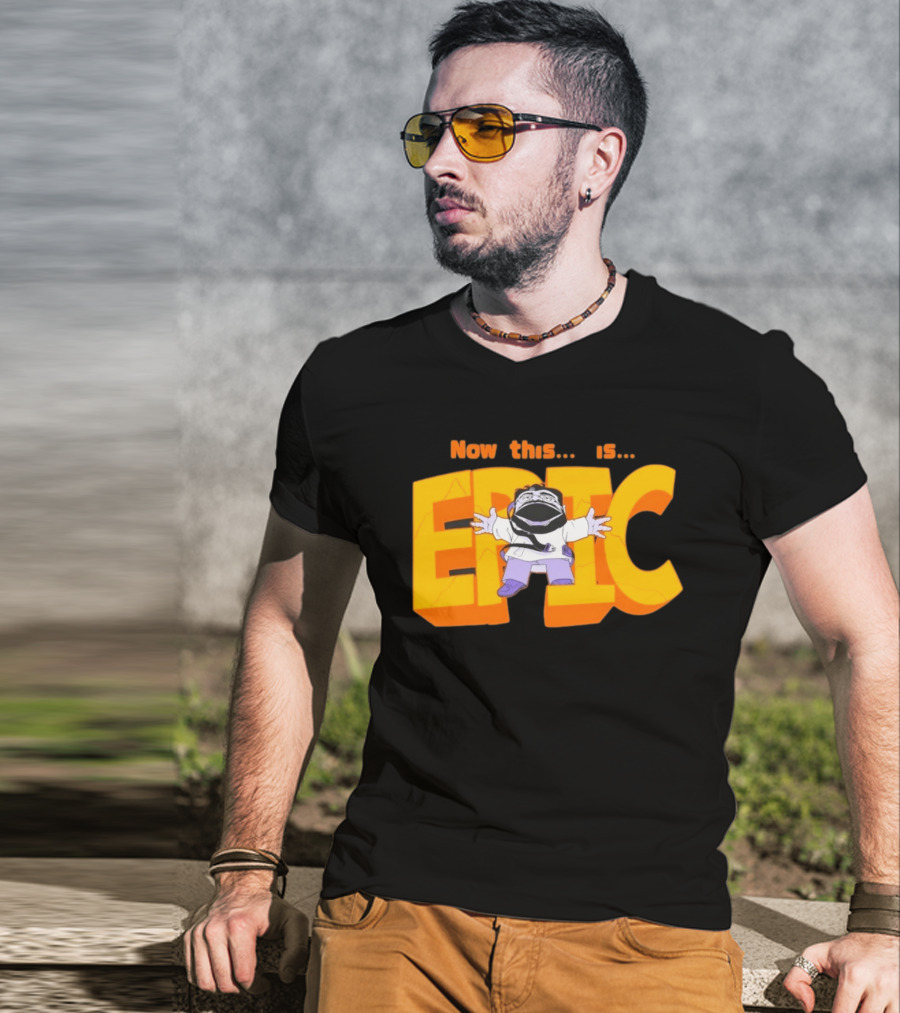 Now This Is EPIC Armenian Cory Cartoon Mashup T-Shirt