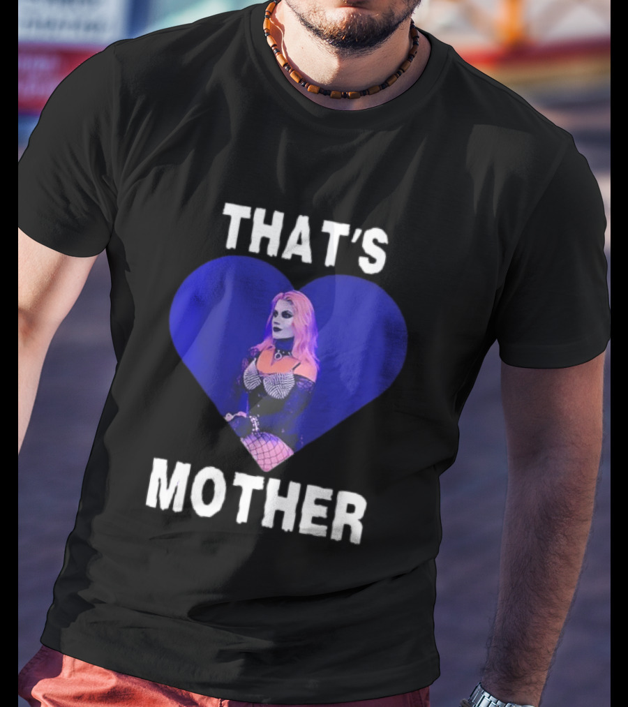 Rhea Ripley That's Mother Heart T-Shirt