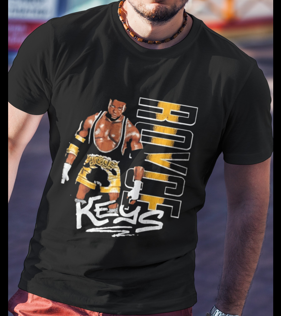 Royce Keys WWE Wrestling Superstar Character Fan T-Shirt