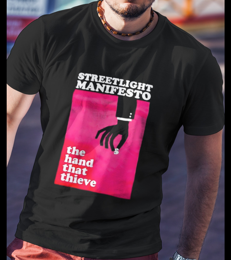 Streetlight Manifesto The Hand That Thieve Album Cover T-Shirt