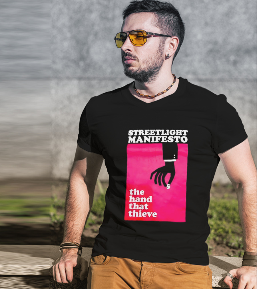 Streetlight Manifesto The Hand That Thieve Album Cover T-Shirt