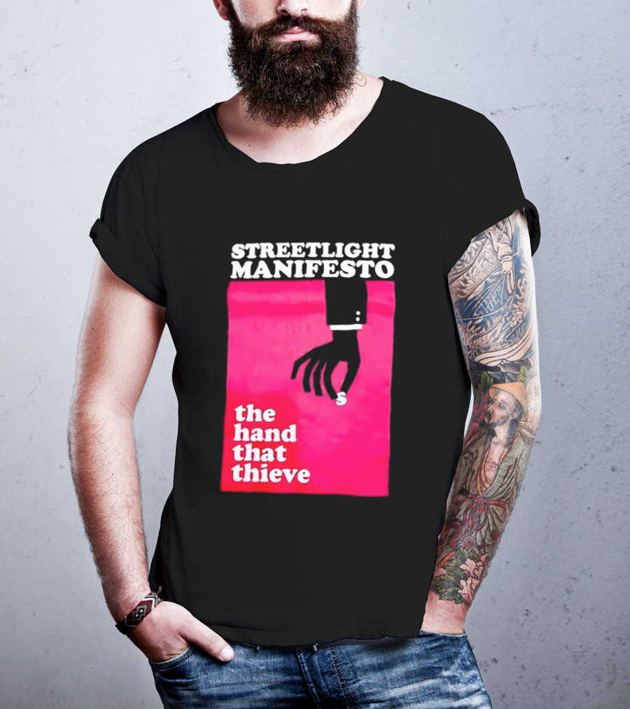 Streetlight Manifesto The Hand That Thieve Album Cover T-Shirt