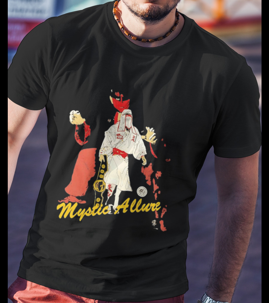 Mystic Allure The Great Muta Jushin Thunder Liger New Japan Pro Wrestling T-Shirt