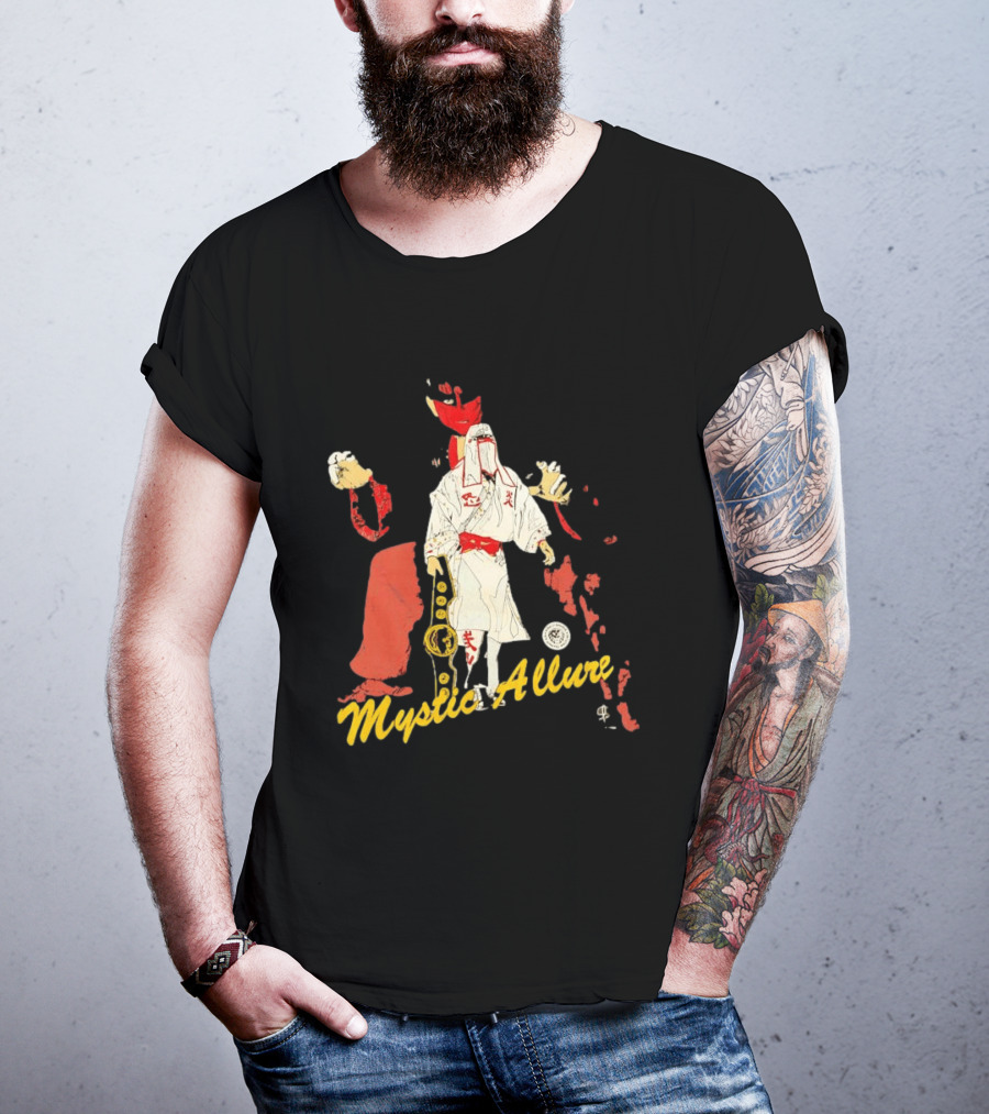 Mystic Allure The Great Muta Jushin Thunder Liger New Japan Pro Wrestling T-Shirt