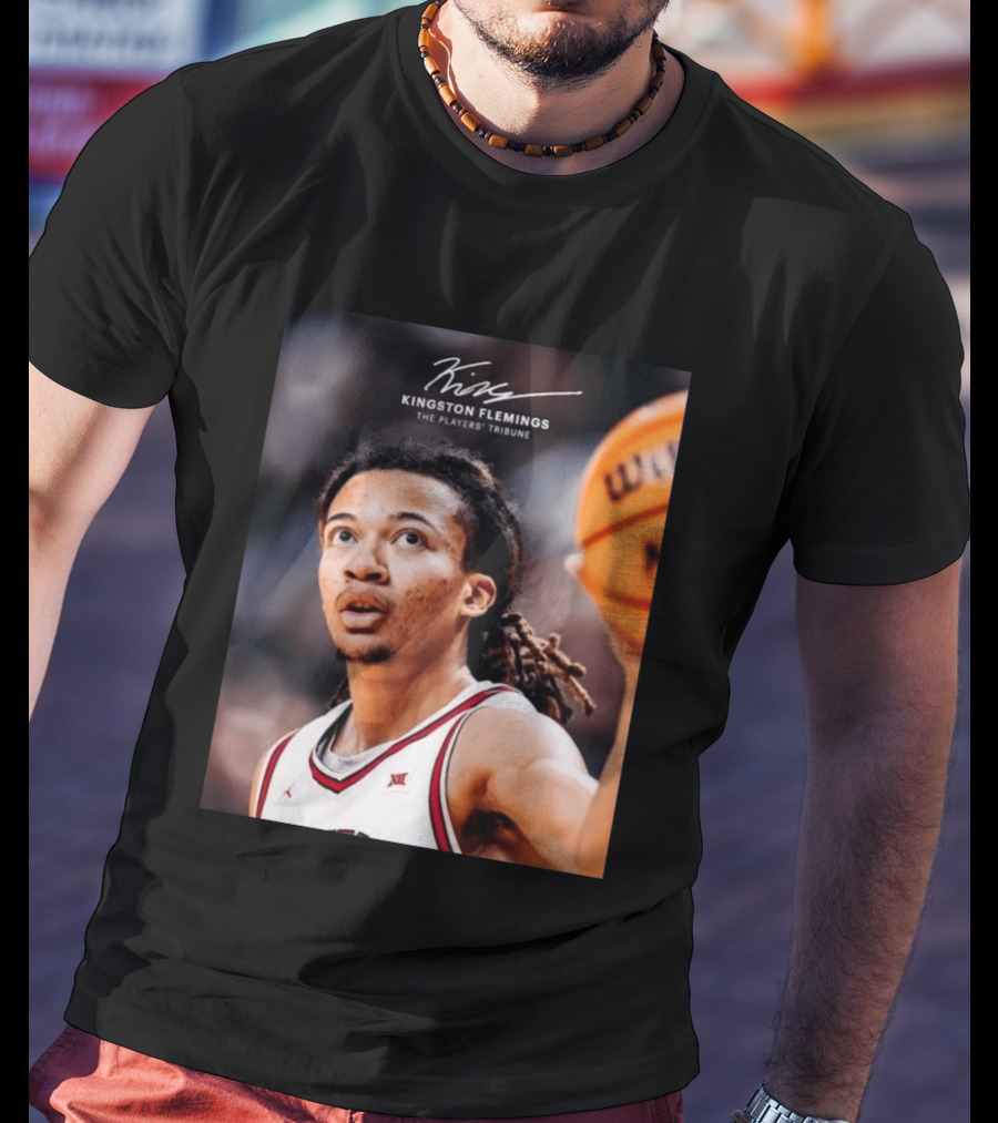 Kingston Flemings The Players' Tribune Basketball Insight T-Shirt