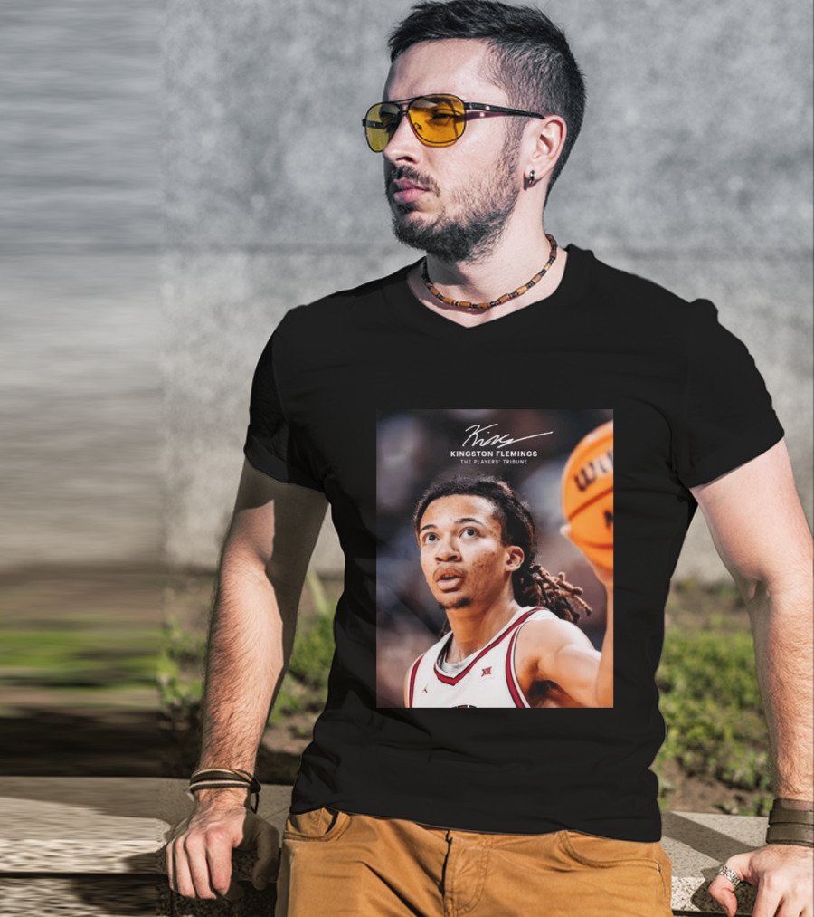 Kingston Flemings The Players' Tribune Basketball Insight T-Shirt