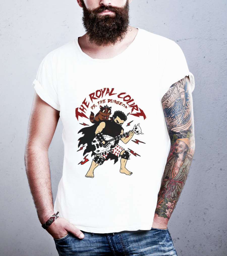 The Royal Court Vs The Dungeon Carl And Princess Donut Scott Pilgrim Vs The World T-Shirt