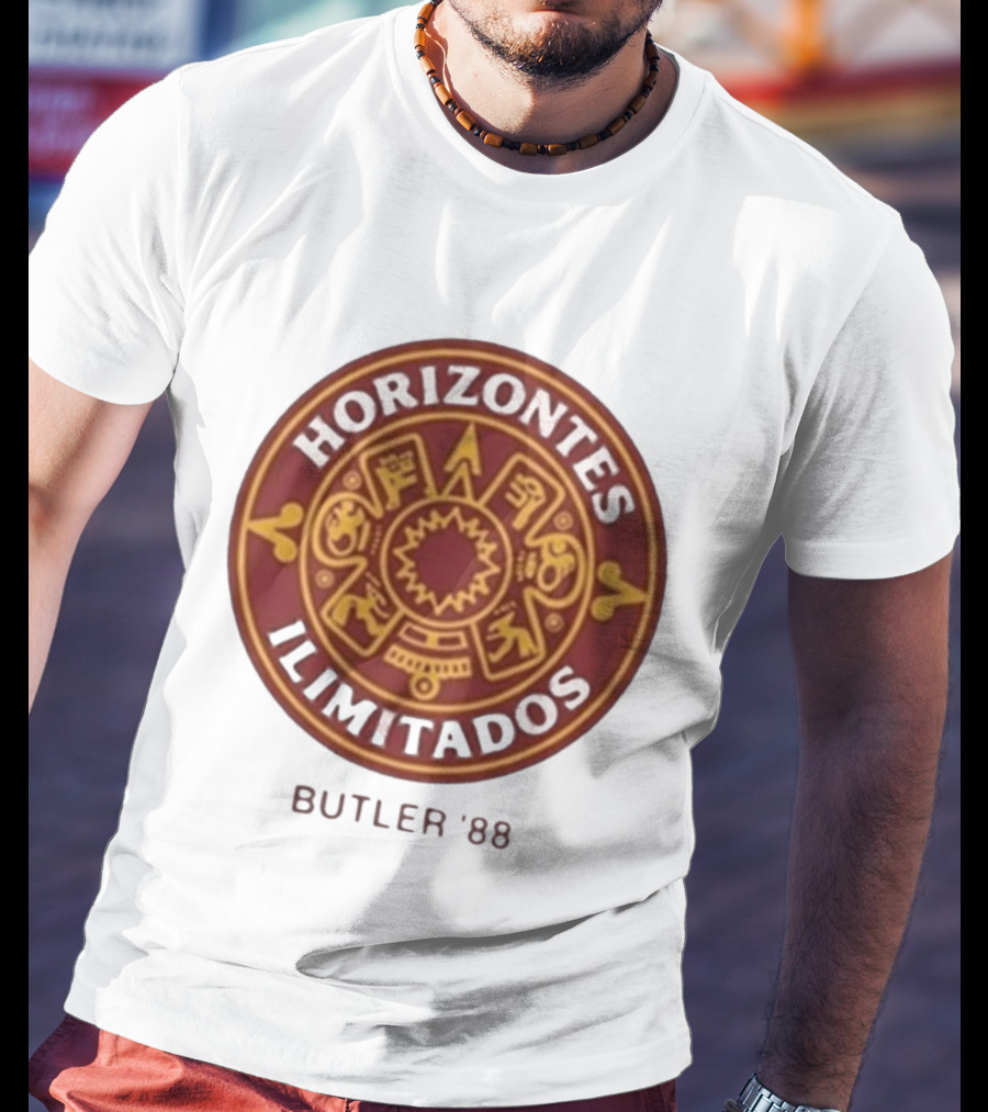 Horizontes Ilimitados Butler 88 Aztec Sunstone T-Shirt