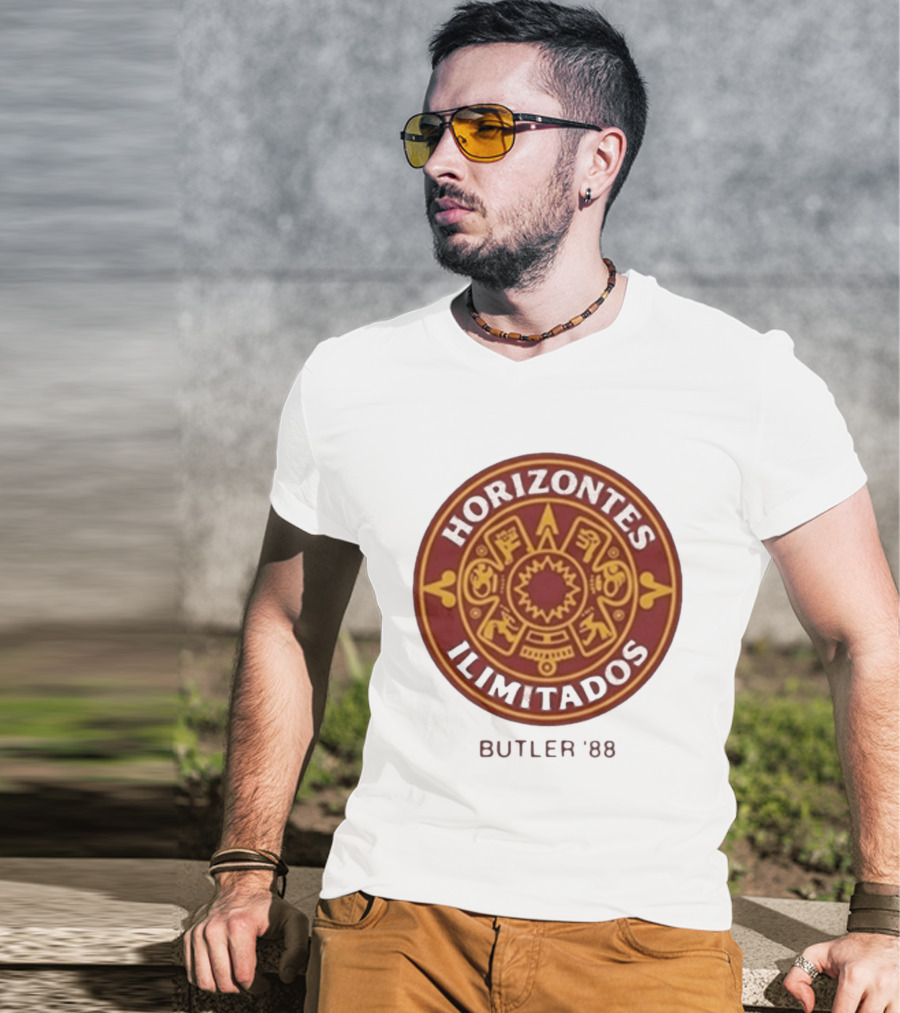 Horizontes Ilimitados Butler 88 Aztec Sunstone T-Shirt