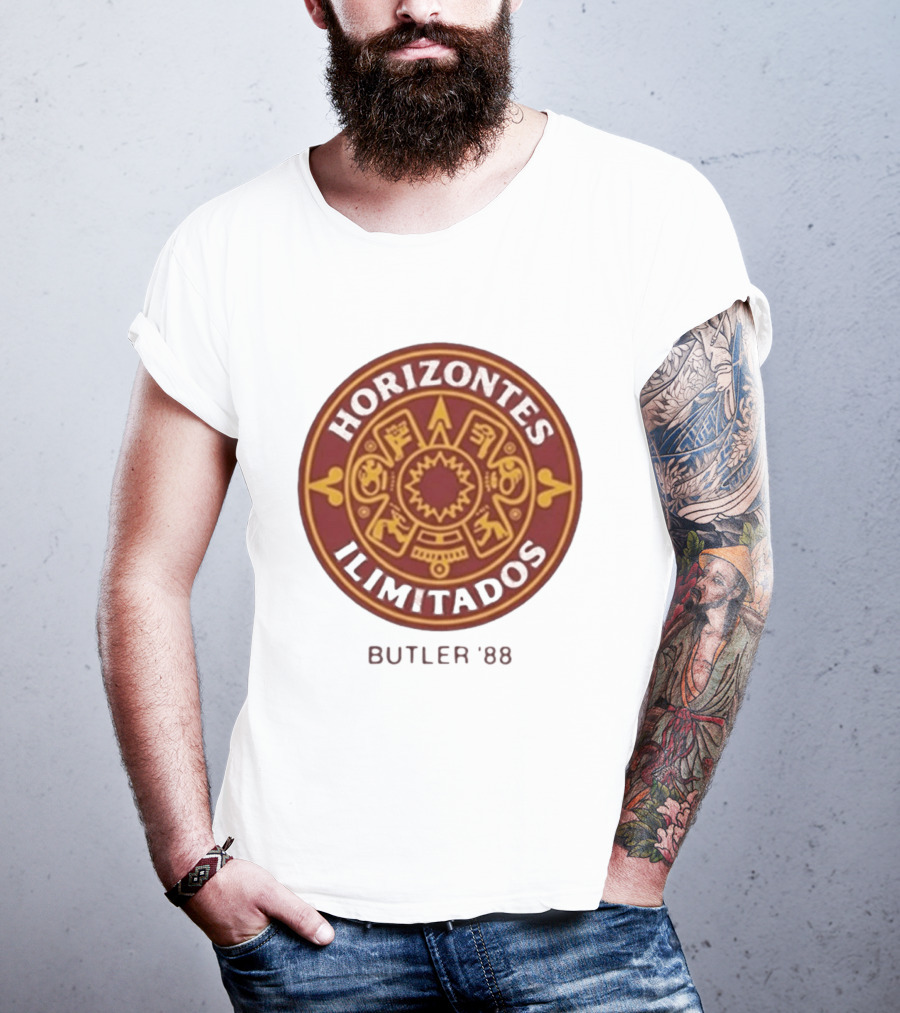 Horizontes Ilimitados Butler 88 Aztec Sunstone T-Shirt