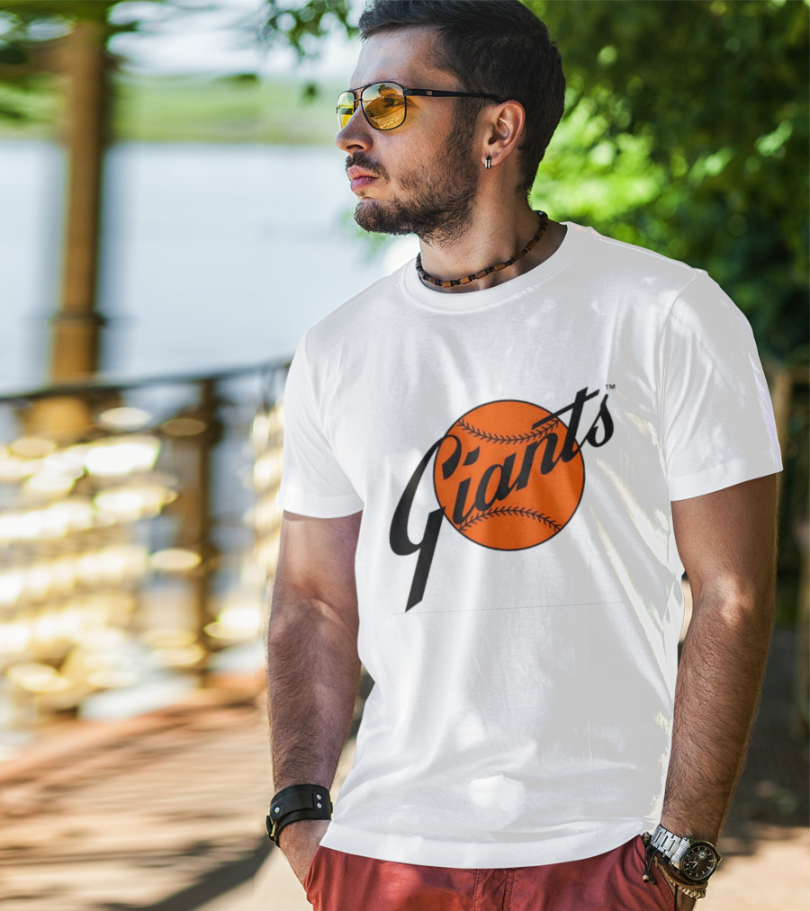 San Francisco Giants Baseball Team Merchandise Sports Fan Gear T-Shirt