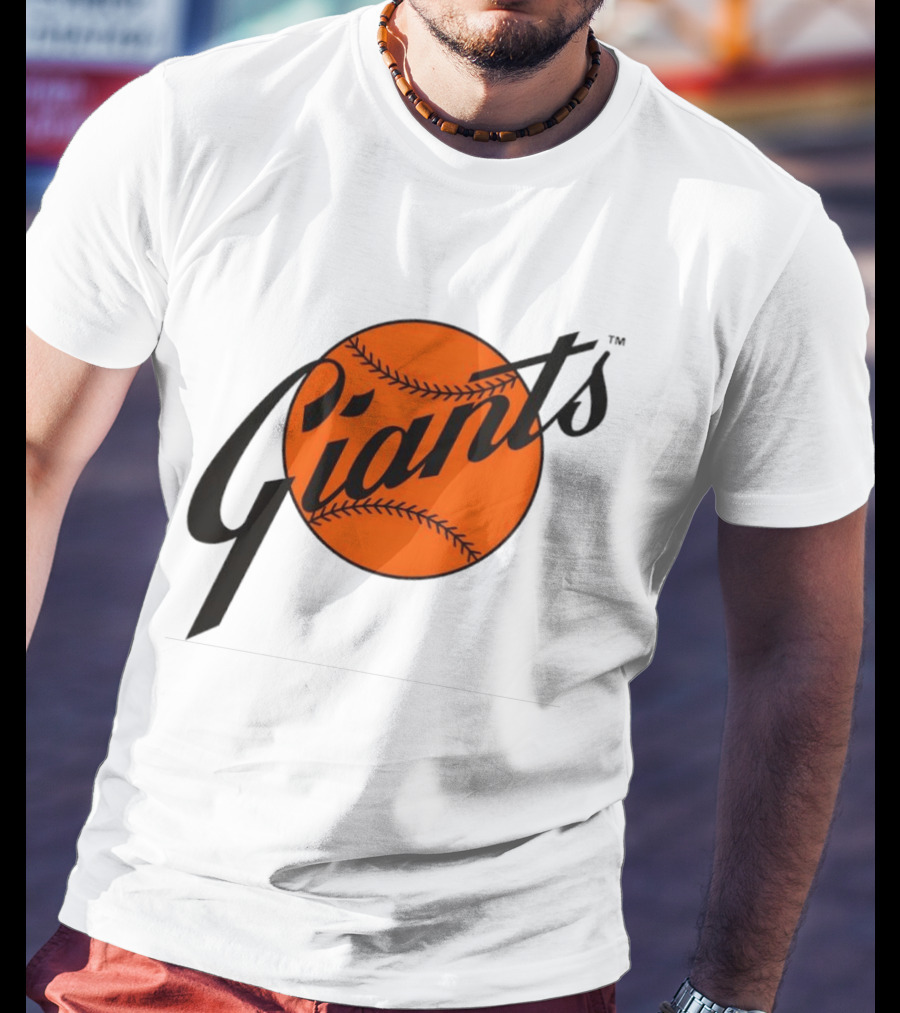 San Francisco Giants Baseball Team Merchandise Sports Fan Gear T-Shirt