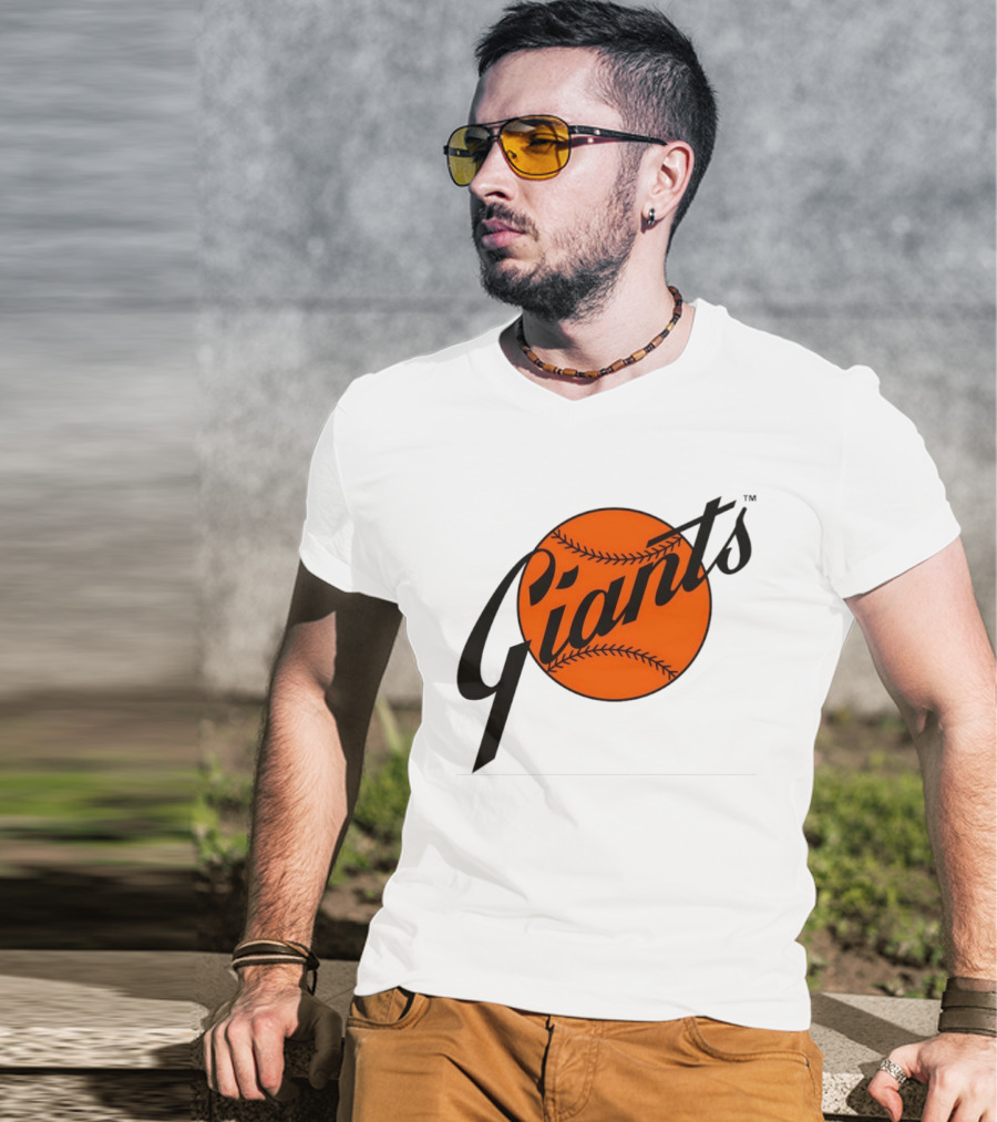 San Francisco Giants Baseball Team Merchandise Sports Fan Gear T-Shirt