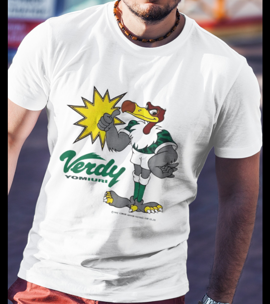 Verdy Yomiuri Nippon Football Club 1992 T-Shirt