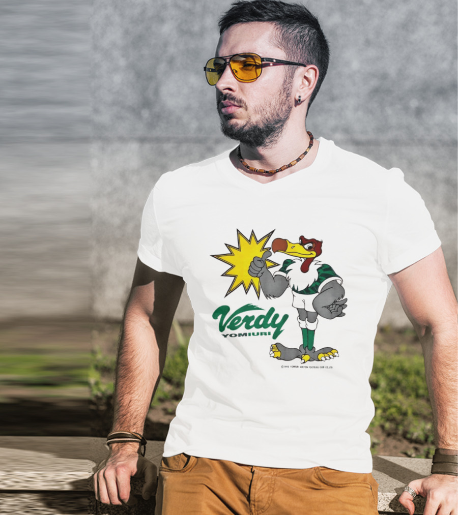 Verdy Yomiuri Nippon Football Club 1992 T-Shirt