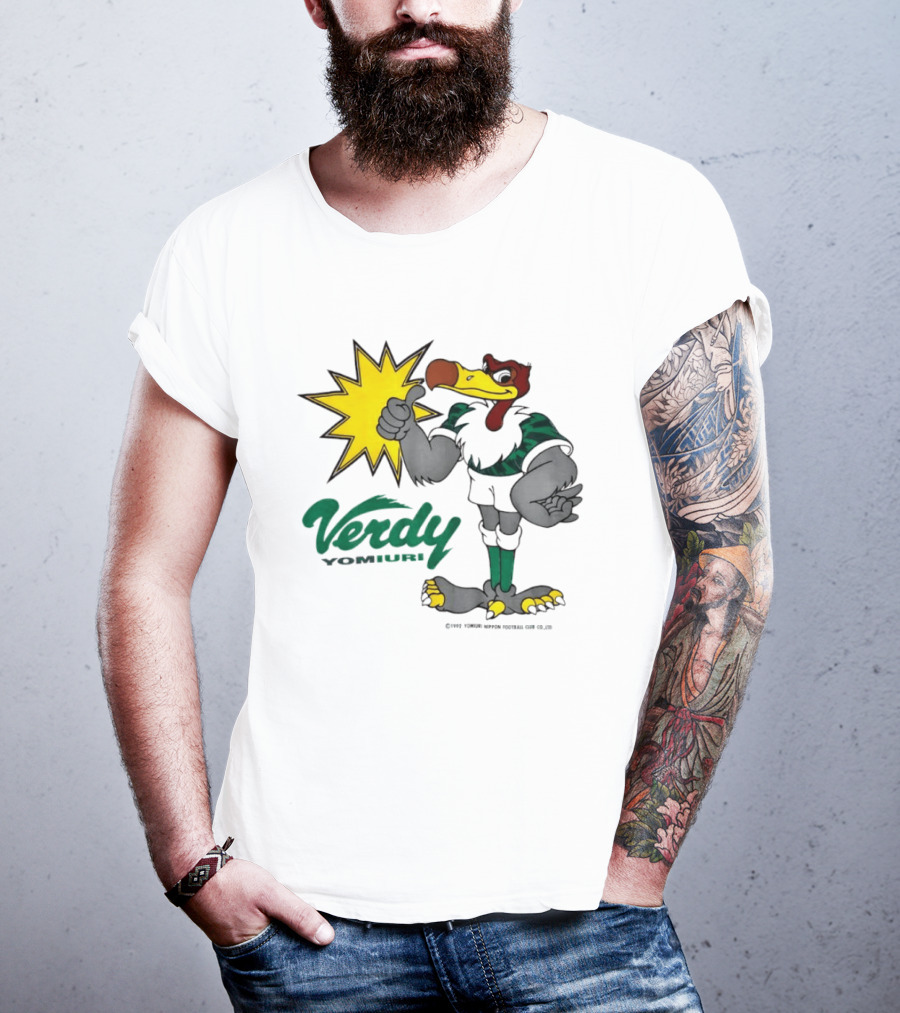 Verdy Yomiuri Nippon Football Club 1992 T-Shirt