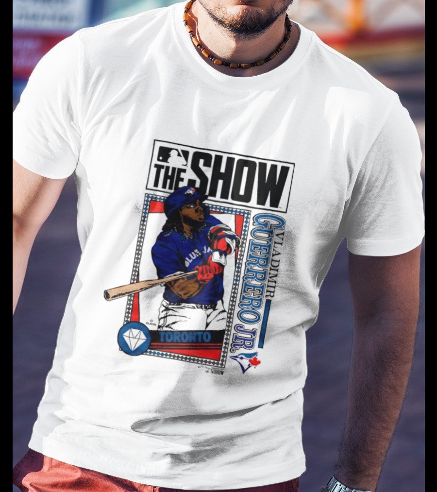MLB The Show 24 Vladimir Guerrero Jr Toronto Blue Jays T-Shirt
