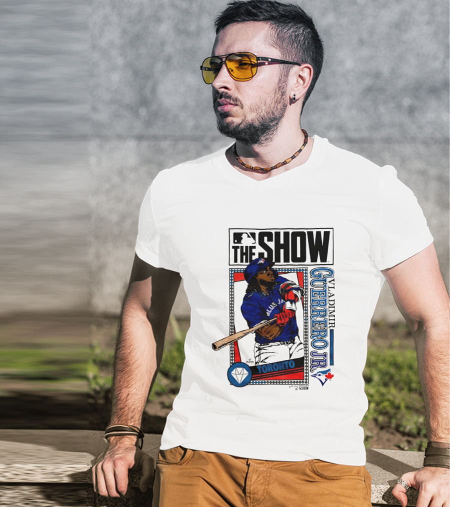 MLB The Show 24 Vladimir Guerrero Jr Toronto Blue Jays T-Shirt